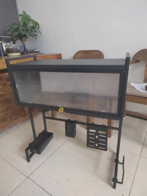 2-Tier Carbon Steel Dish Drying Rack (85cm) photo 1